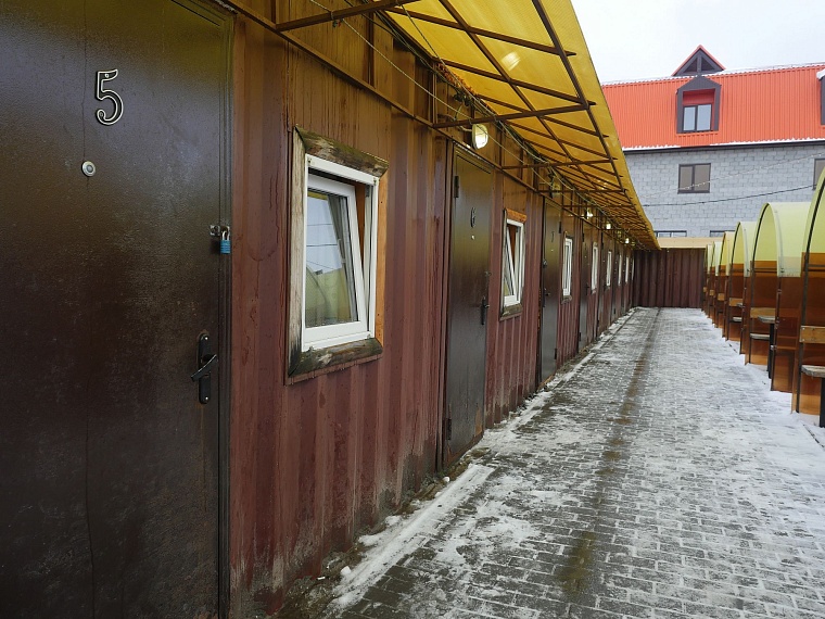 Горячий источник "Яр": рай для пенсионеров