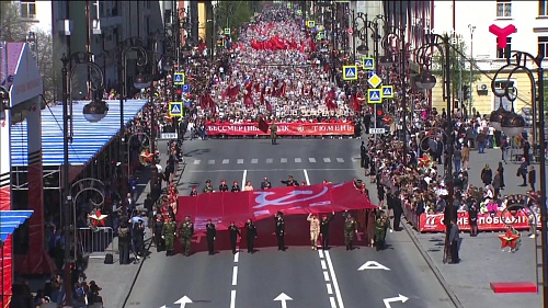 Публикации в честь празднования Дня Победы набрали более 2 миллионов просмотров в эфире и социальных сетях телеканала «Тюменское время»