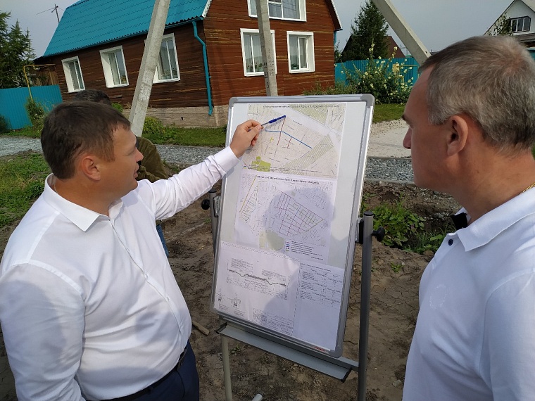 В Березняках и Казарово отремонтируют шесть улиц