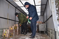 Жители Армизонского района отправили мобилизованным печки-буржуйки
