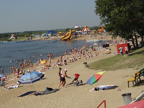 Тюменские пляжи-2023: фишки, цены, сервис