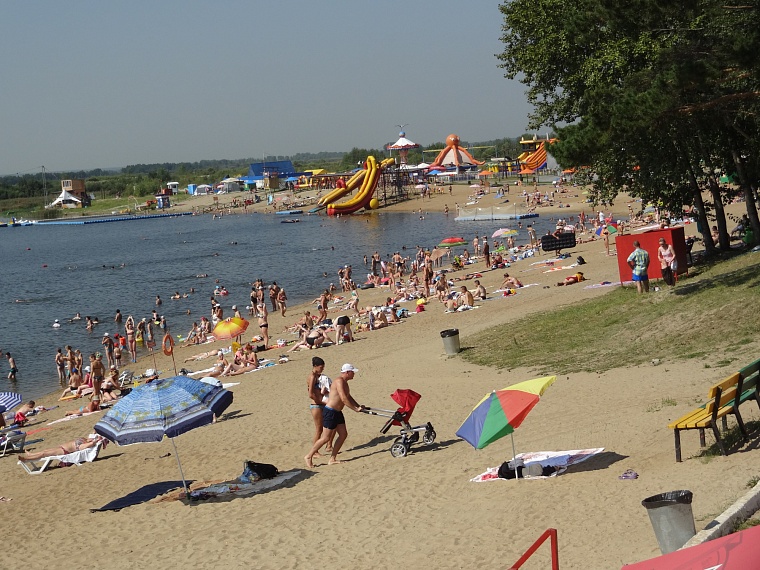 Тюменские пляжи-2023: фишки, цены, сервис