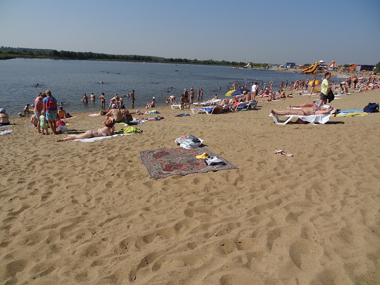 Тюменские пляжи-2023: фишки, цены, сервис