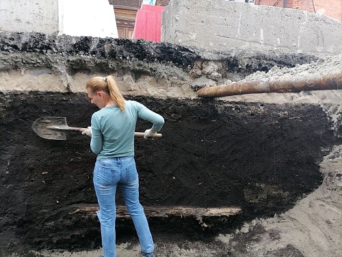 Раскопки в Зареке установили: в 19 веке улицы Мостовой не существовало