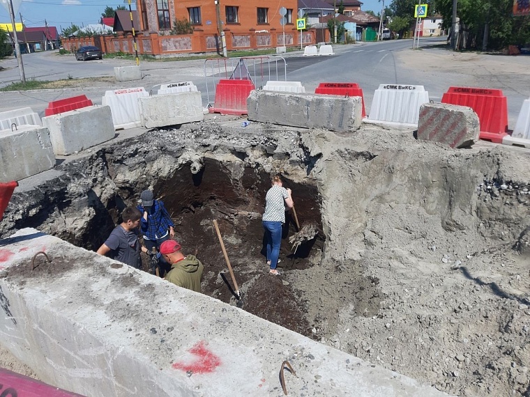Раскопки в Зареке установили: в 19 веке улицы Мостовой не существовало