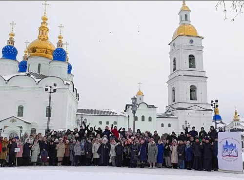 В Татьянин день тюменским студентам организовали экскурсию в Тобольск
