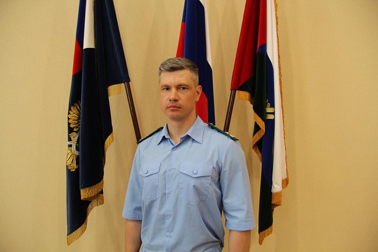 Руслан Новопашин возглавил прокуратуру Ленинского округа Тюмени