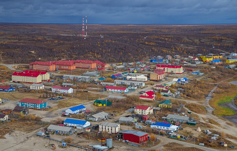 Село Самбург – самый северный и отдаленный населенный пункт Пуровского района.