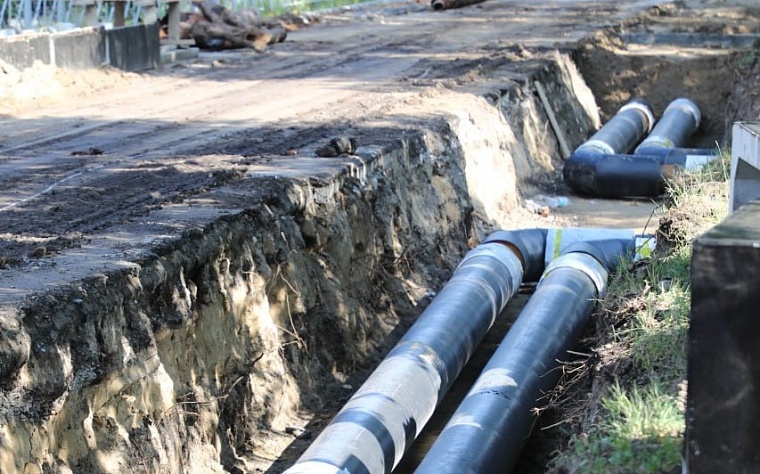 Ремонт теплосетей в Тюмени идет с опережением графика