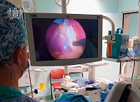 В тюменской больнице появился еще один робот-хирург Da Vinci Si