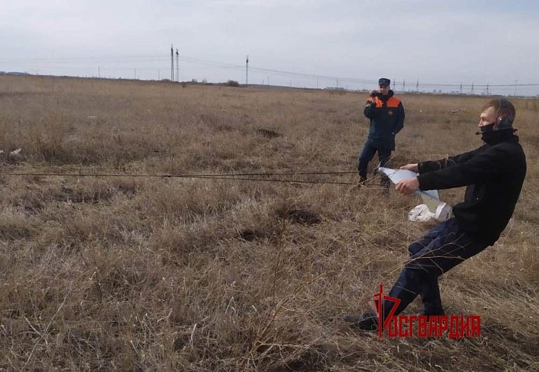 Фото: пресс-служба управления Росгвардии по Тюменской области