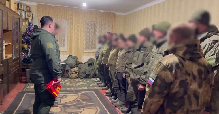 У тюменского подразделения "Тайга" появился свой флаг