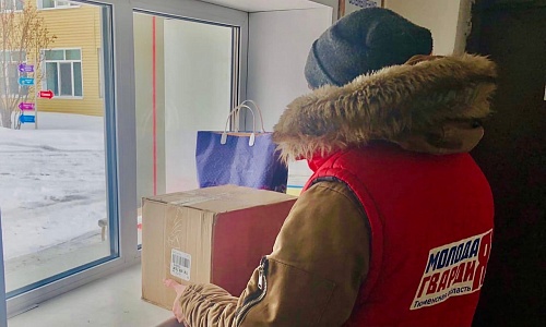 Детям из Успенского дома-интерната передали 3D-пособия по истории Великой Отечественной войны