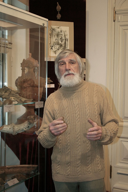 Музейщики рассказывают историю жемчужины деревянного зодчества