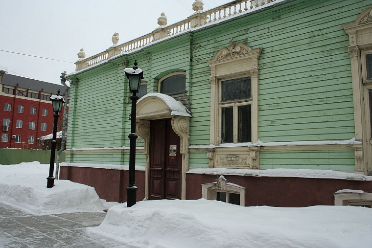 Музейщики рассказывают историю жемчужины деревянного зодчества