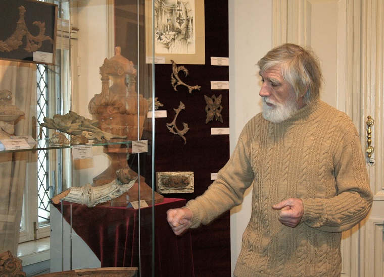 Музейщики рассказывают историю жемчужины деревянного зодчества