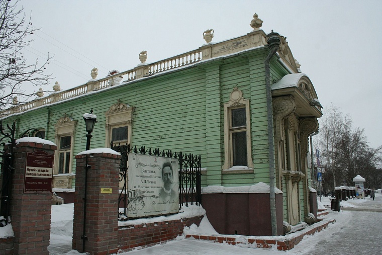 Музейщики рассказывают историю жемчужины деревянного зодчества