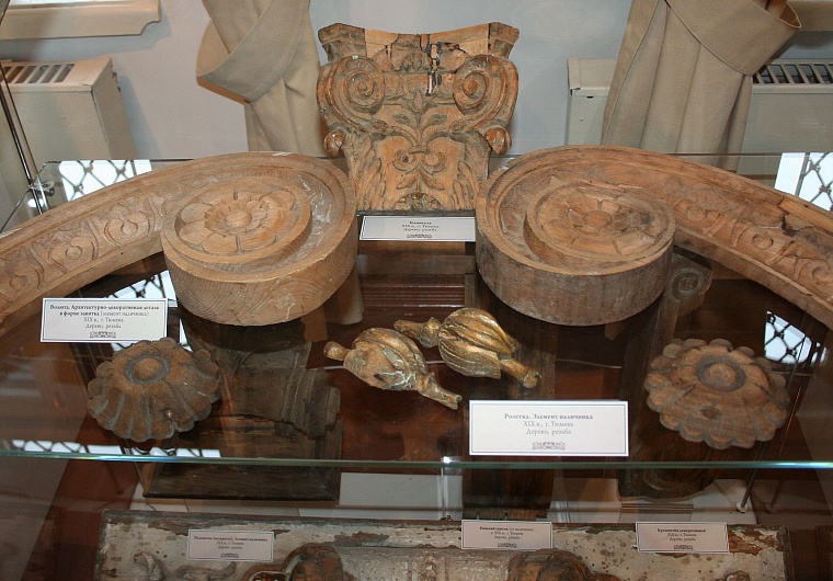 Музейщики рассказывают историю жемчужины деревянного зодчества