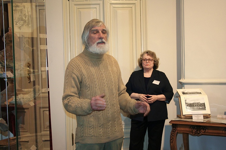 Музейщики рассказывают историю жемчужины деревянного зодчества