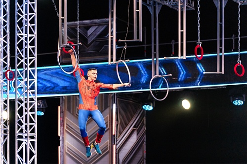 Тюменец Алексей Романов поборется за победу в шоу "Суперниндзя" на СТС