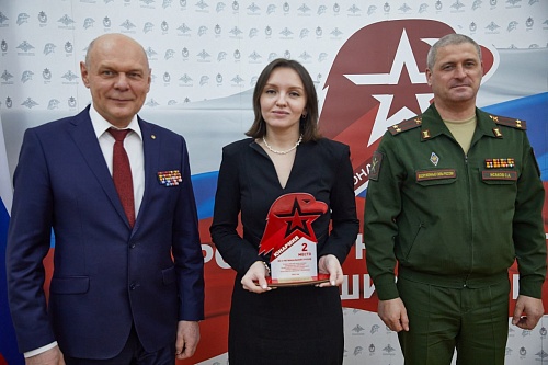 "Юнармия" Тюменской области стала одной из лучших в России