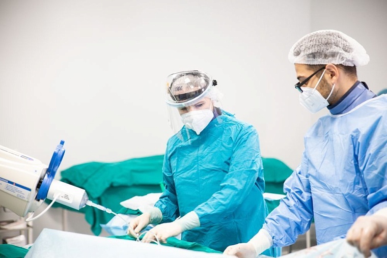 Тюменские врачи спасли 33-летнюю женщину с острым инфарктом