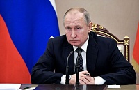 Речь президента Путина: новые выплаты, поддержка бизнеса, пик пандемии