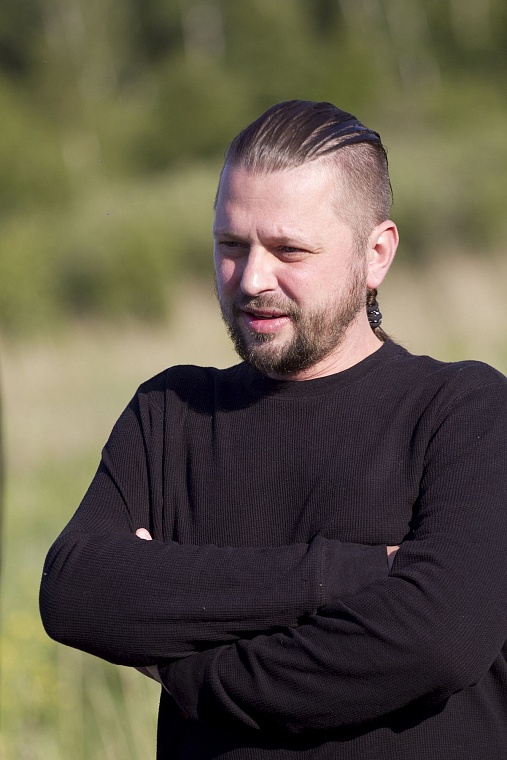 Илья «Черт» раскрыл на этнофестивале секрет счастья