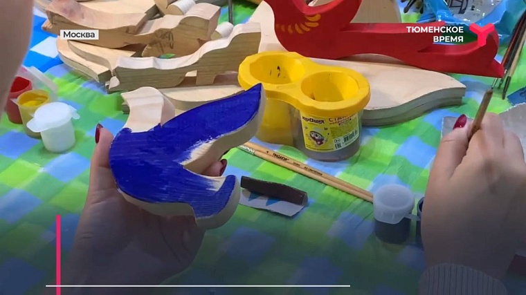 На выставке "Россия" в Москве на ВДНХ прошел тюменский мастер-класс