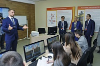 Министр образования и науки РФ Ольга Васильева посетила Тюменский индустриальный университет