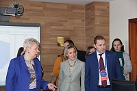 Министр образования и науки РФ Ольга Васильева посетила Тюменский индустриальный университет