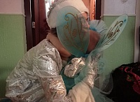 Добрая традиция «Вслух.ру»: дарим подарки на Новый год многодетной семье