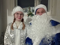 Добрая традиция «Вслух.ру»: дарим подарки на Новый год многодетной семье