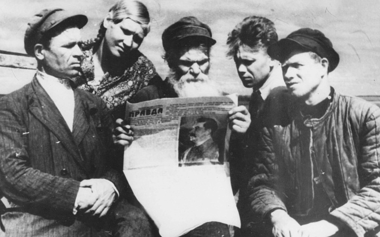 Селькоры, прошедшие войну