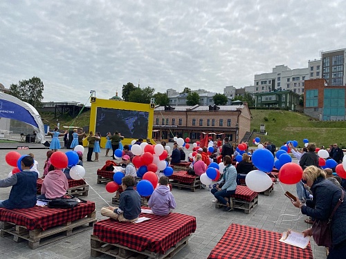 У «Конторы Пароходства» почтили память защитников Отечества