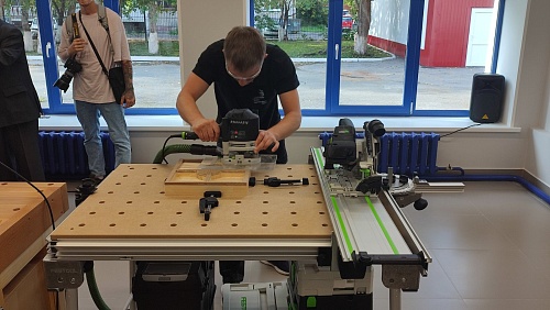 В Тюмени открылись две новые мастерские