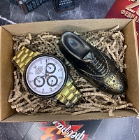 Мыло - часы и ботинок. Фото: market.yandex.ru