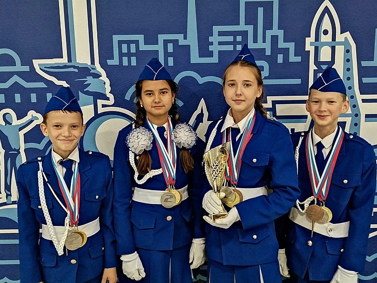 Тюменские ребята стали бронзовыми призерами Всероссийского конкурса "Безопасное колесо-2022"