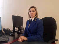Тюменским межрайонным природоохранным прокурором назначена Ирина Есипова