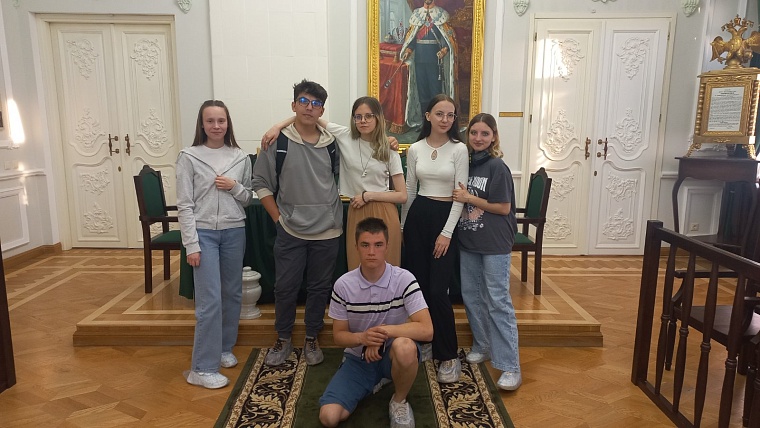 Музей истории судебной системы Тобольска за ночь посетили более 160 гостей из разных городов