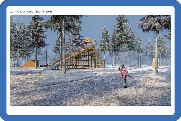 Парящий мост, пространство для фестивалей, веревочный парк – в Тюмени появится новый лесопарк