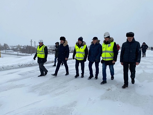 Новый путепровод станет подарком для ялуторовчан ко Дню города