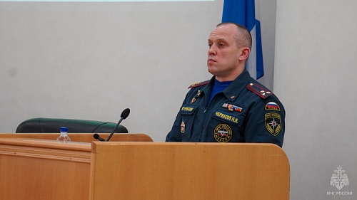 "Каждый год мы не допускаем гибели около шестисот человек": Николай Черкасов о работе в МЧС