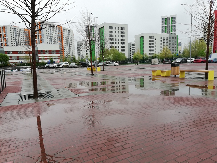 В Тюмени прогнозируют дожди и сильный ветер