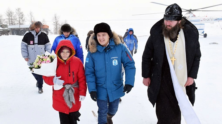 Писательница Анна Неркаги награждена знаком «За заслуги перед Ямалом»