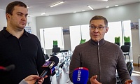 Владимир Якушев оценил ход работ по восстановлению социальных объектов в ДНР