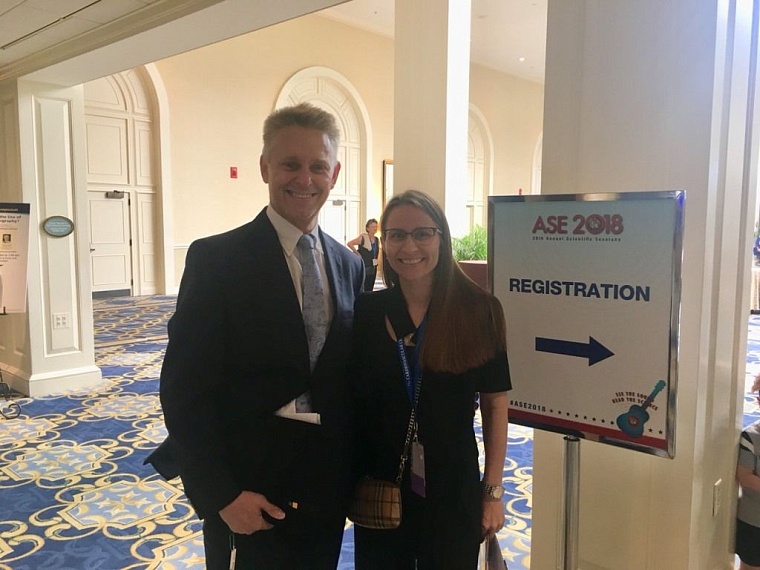 Тюменка Анна Солдатова приняла участие в американском конгрессе по эхокардиографии