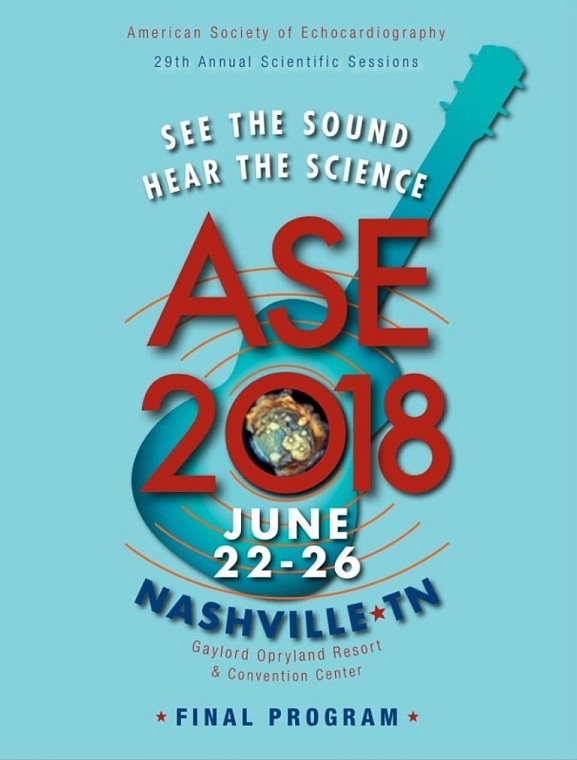 Тюменка Анна Солдатова приняла участие в американском конгрессе по эхокардиографии