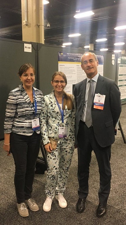 Тюменка Анна Солдатова приняла участие в американском конгрессе по эхокардиографии