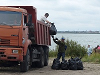 «Зеленая Россия» ликвидировала свалку на диком пляже